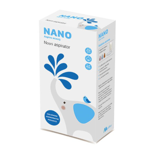 Nano Aspiro NC003 električni aspirator za nos