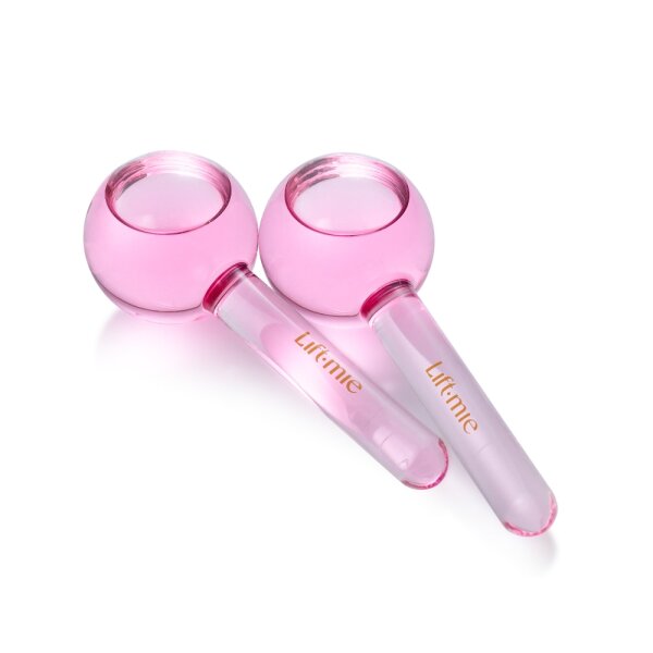 Liftmie Ice globes pink masažne kuglice za lice