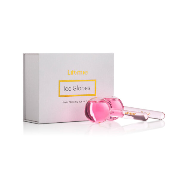 Liftmie Ice globes pink masažne kuglice za lice