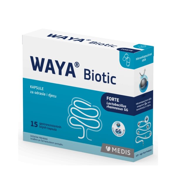 Waya Biotic 15 kapsula
