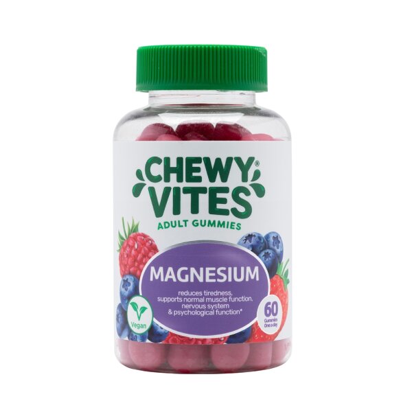 Chewy Vites Adult Magnezij 60 gumenih bombona