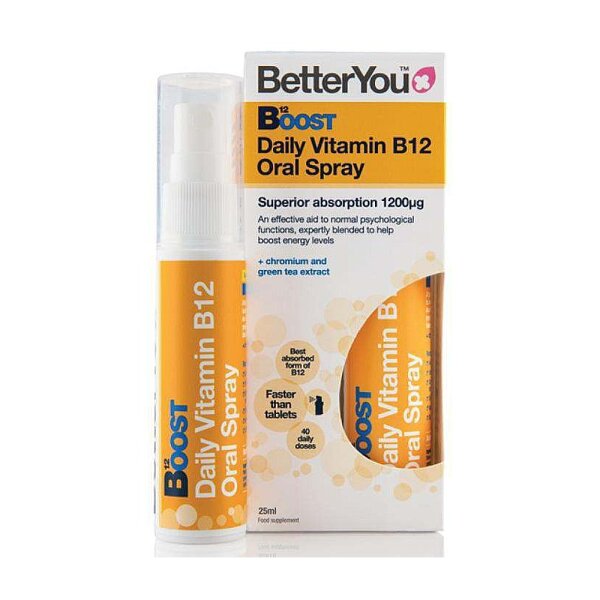 Better You Boost Vitamin B12 oralni sprej 25 ml