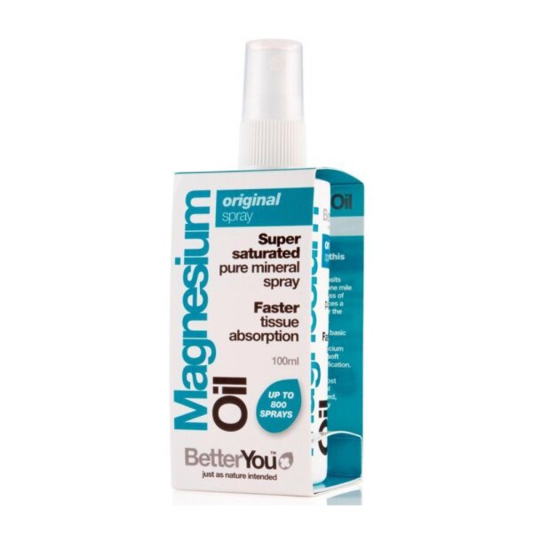 Better You Magnezijevo ulje original sprej 100 ml