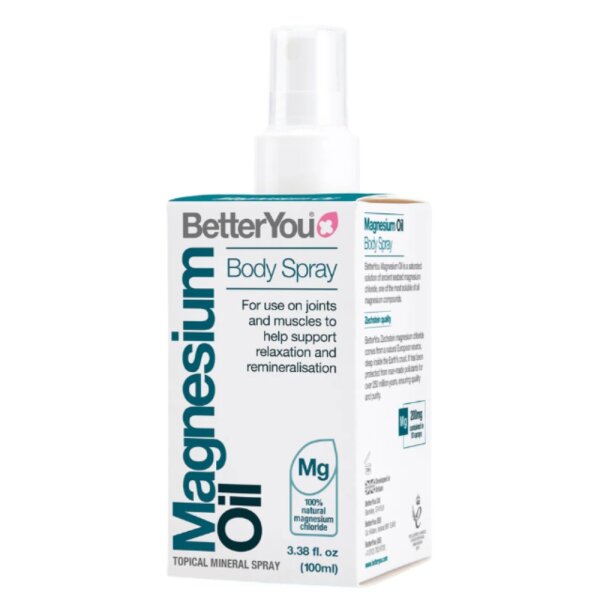 Better You Magnezijevo ulje original sprej 100 ml