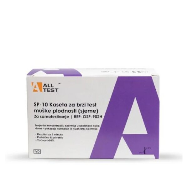 Alltest SP-10 Rapid Brzi test muške plodnosti 1 komad