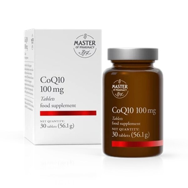 Master of Pharmacy Koenzim Q10 Plus 100 mg 30 kapsula