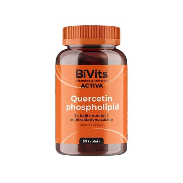 BiVits Activa Quercetin phospholipid 60 tableta