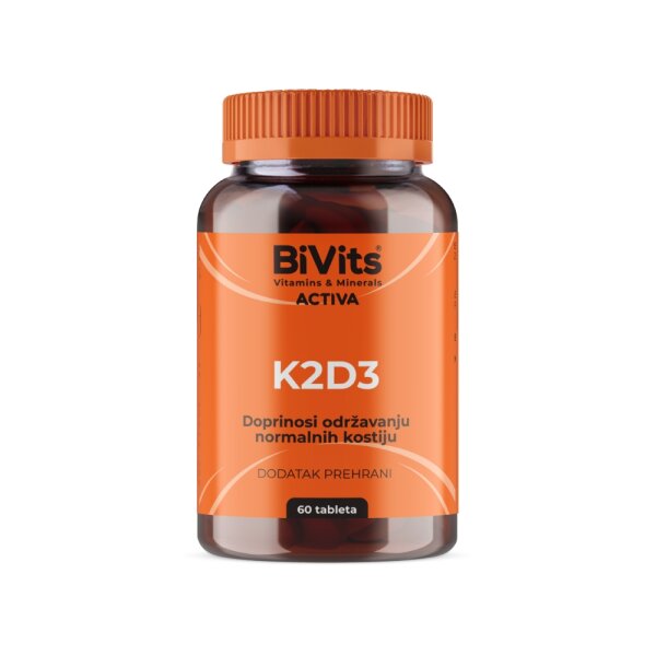 BiVits Activa K2D3 60 tableta