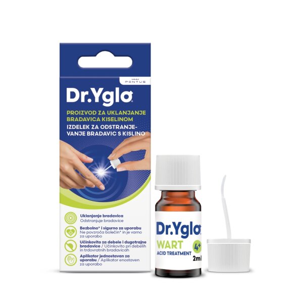 Dr. Yglo proizvod za uklanjanje bradavica kiselinom 2 ml