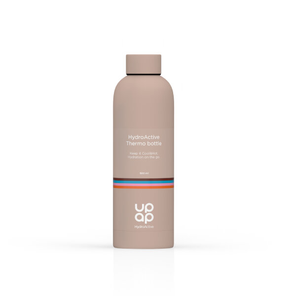 UpAp HydroActive Thermo boca puder roza 500 ml