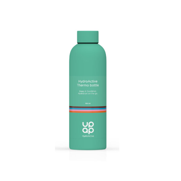 UpAp HydroActive Thermo boca svijetlo zelena 500 ml