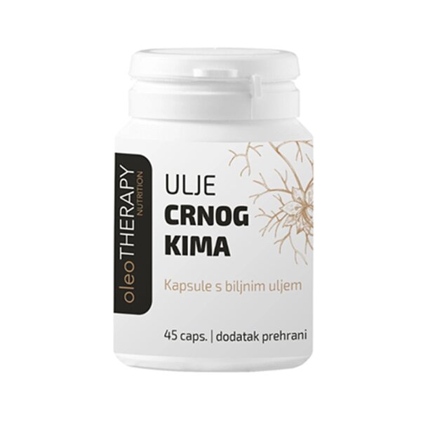 Oleotherapy Ulje crnog kima 45 kapsula