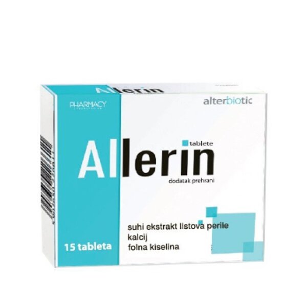 Pharmacy Laboratories Allerin 15 tableta