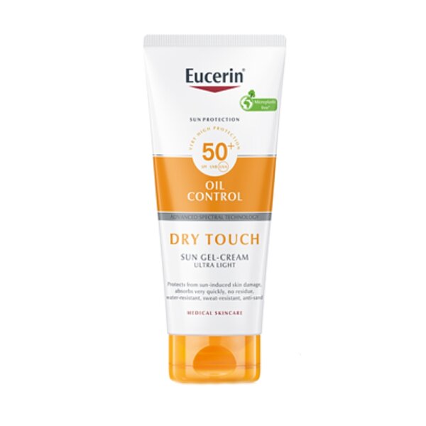 Eucerin Sun Oil Control Dry Touch gel-krema 200 ml SPF 50 200 ml