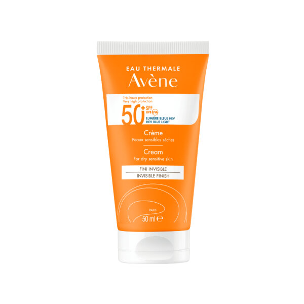 Avene Sun zaštita krema za lice s faktorom SPF 50+ 50 ml