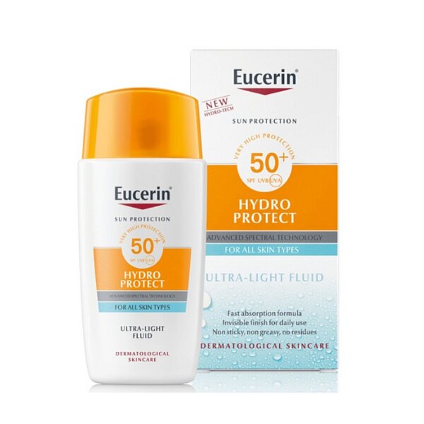 Eucerin Sun Hydro Protect ultra light fluid za zaštitu od sunca SPF50+ 50 mL