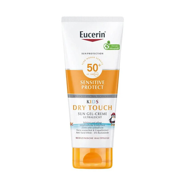 Eucerin Sensitive Protect Kids gel-krema za zaštitu dječje kože od sunca SPF50+ 200 ml