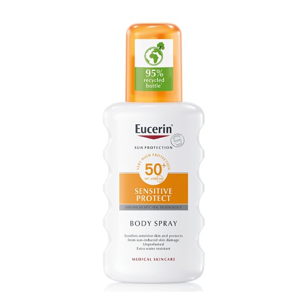 Eucerin Sun Sensitive Protect sprej SPF 50+ 200 ml