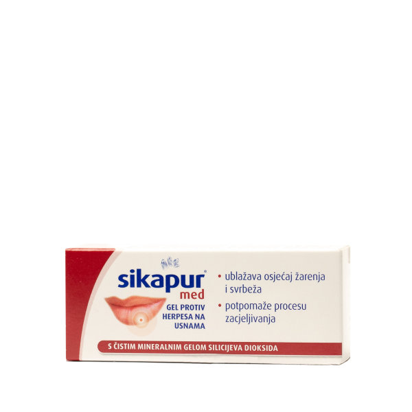 Medopharm Sikapur gel protiv herpesa 2 g