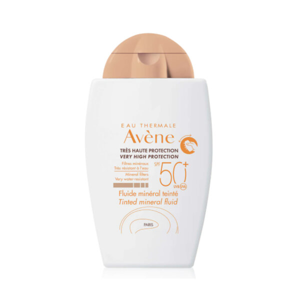 Avene Sun Mineralni fluid za zaštitu od sunca SPF50+ 40 ml