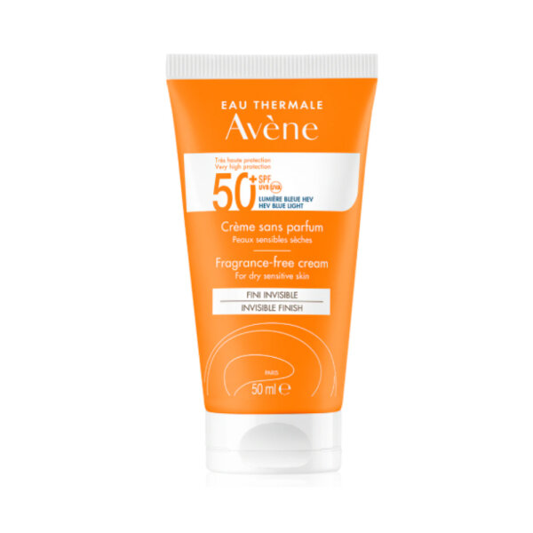 Avene Sun Krema bez parfema SPF50 50 ml