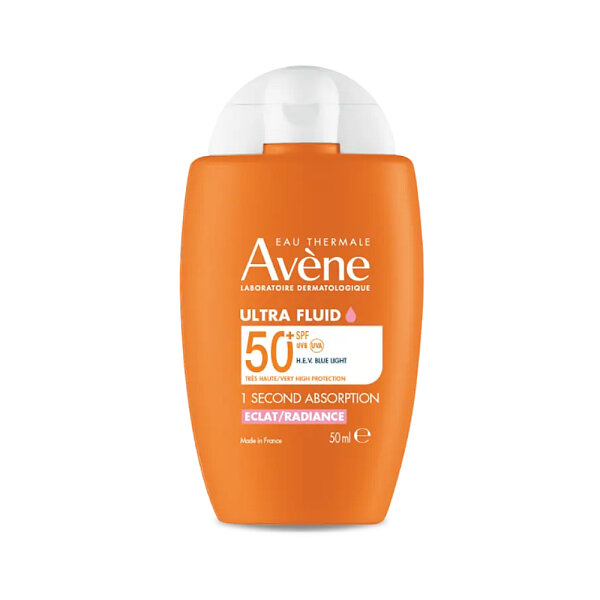 Avene Sun Ultra Fluid Radiance SPF50+ 50 ml