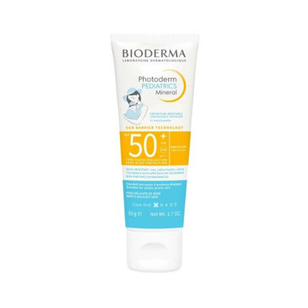 Bioderma Photoderm Pediatrics Mineral krema za zaštitu od sunca SPF 50+ 50 g