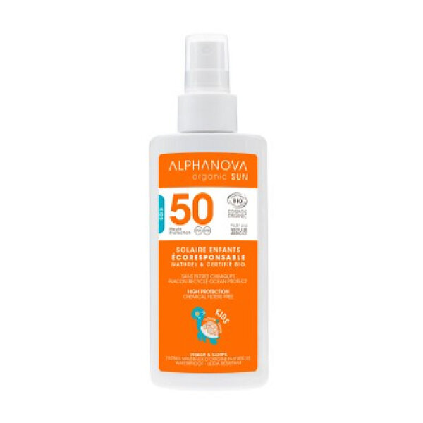 Alphanova Kids SPF30+ dječje mlijeko za zaštitu od sunca 125 g