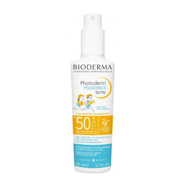 Bioderma Photoderm Pediatrics sprej SPF50+ 200 ml