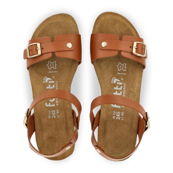 Futti Lena Brown sandale broj 38