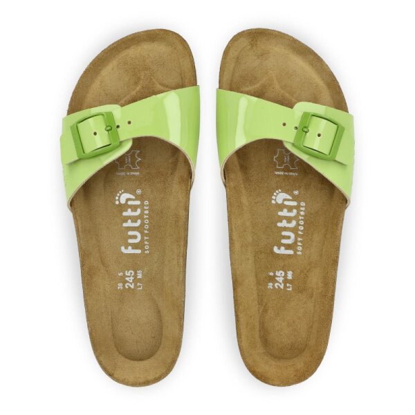 Futti Mara Patent Lime natikače broj 38