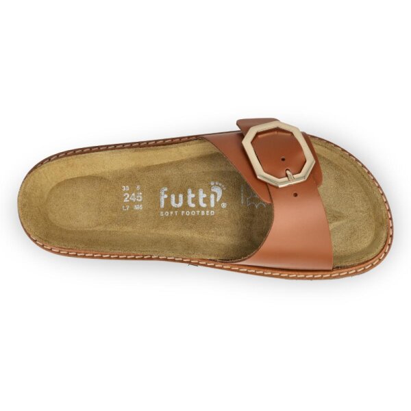 Futti Mara Splendor Brown natikače broj 41