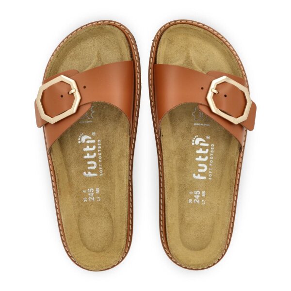 Futti Mara Splendor Brown natikače broj 41