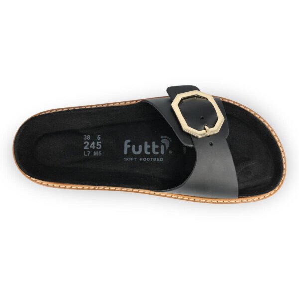 Futti Mara Splendor Black natikače broj 38