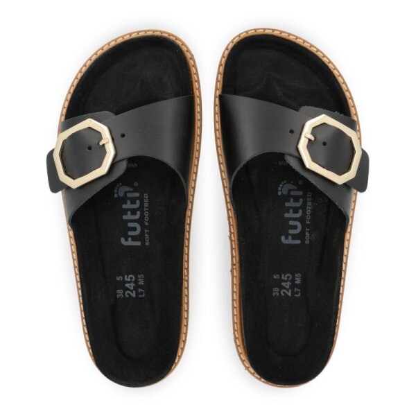 Futti Mara Splendor Black natikače broj 38