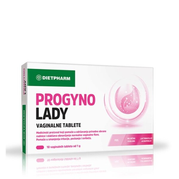 Dietpharm Pro Gyno Lady vaginalne tablete 10 tableta