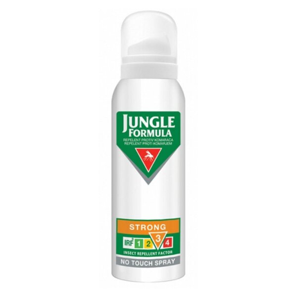 Jungle fromula Strong no touch sprej protiv komaraca 125 ml