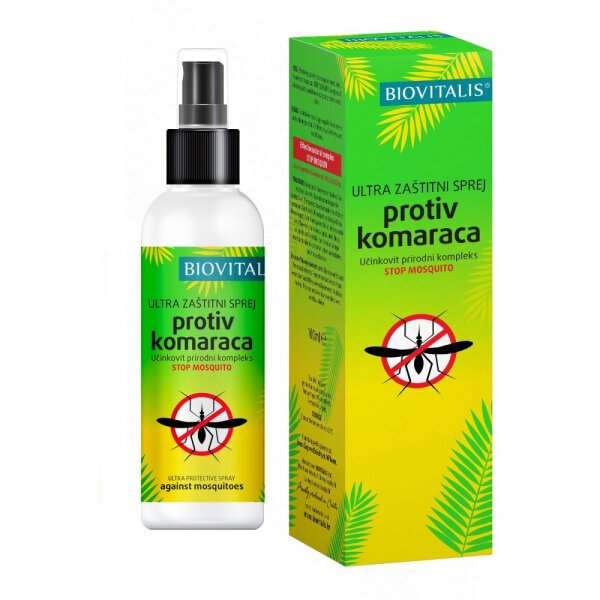 Biovitalis Ultra zaštitni sprej protiv komaraca 100 ml