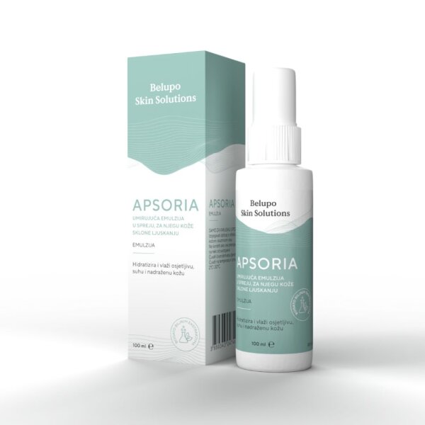 Belupo Skin Solutions Apsoria emulzija u spreju 100 ml
