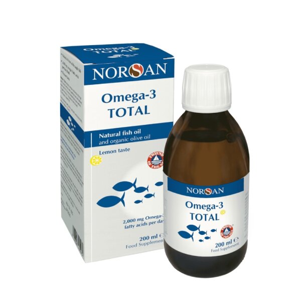 Norsan Omega-3 Total ulje 200 ml