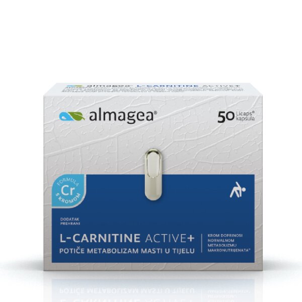 Almagea L-Carnitine active+ 50 kapsula