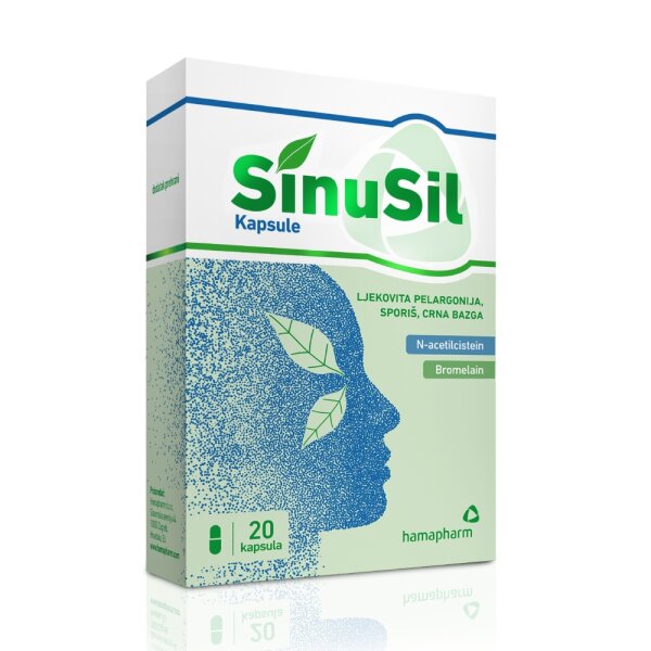 Hamapharm Sinusil 20 kapsula