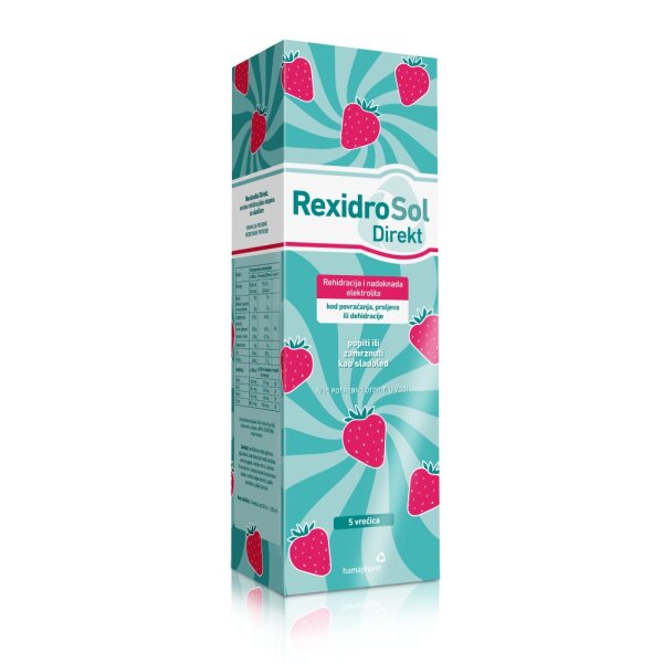 Hamapharm RexidroSol Direkt 5 vrećica