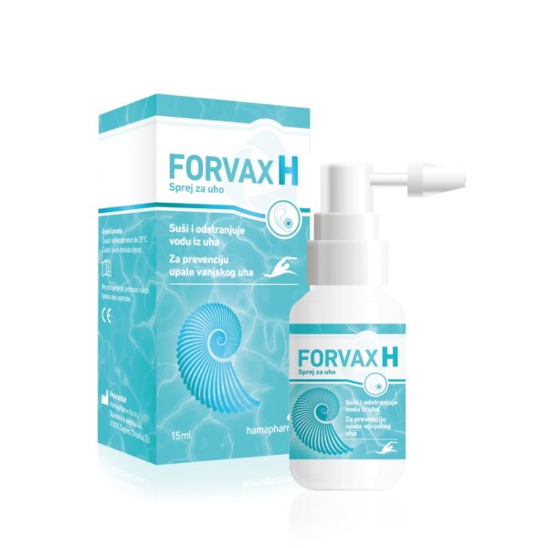 Hamapharm ForVax H sprej za uho 15 ml