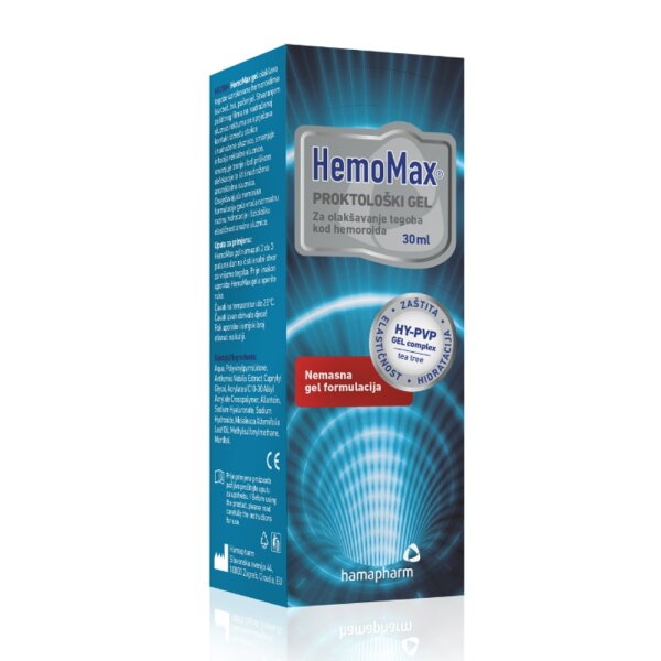 Hamapharm HemoMax proktološki gel 30 ml