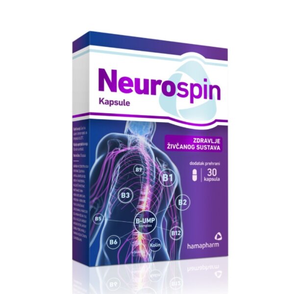 Hamapharm Neurospin 30 kapsula