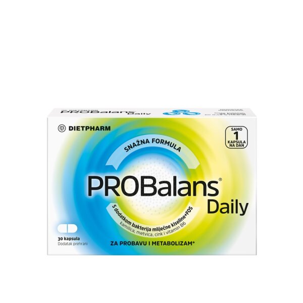 Dietpharm ProBalans Daily 30 kapsula