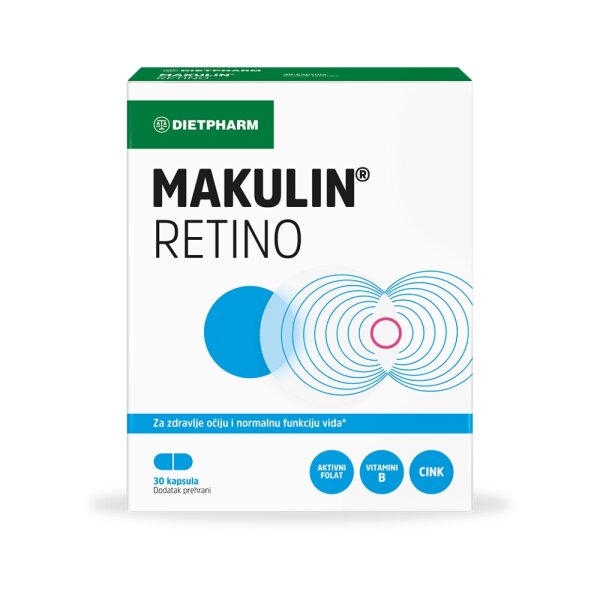 Dietpharm Makulin Retino 30 kapsula