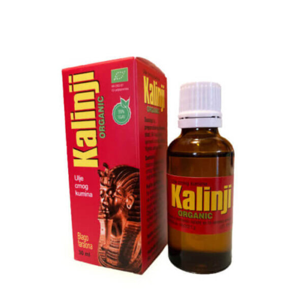 BioRama Organic Kalinji ulje crnog kima 30 ml