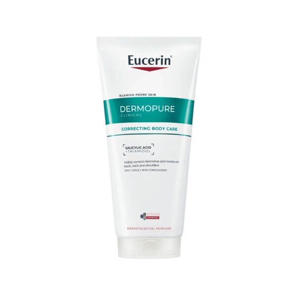 Eucerin DermoPure Clinical Krema za tijelo s trostrukim djelovanjem, 200 ml